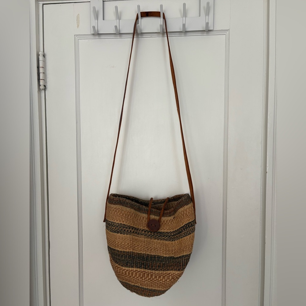 Sisal Woven Bag